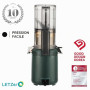 Hurom Slow Juicer - Extracteur de jus de fruits et légumes - H310 - Facile à nettoyer et à moteur silencieux - Extracteur de jus
