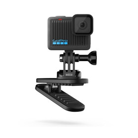 Clip magnétique pivotant – Accessoire officiel GoPro, noir, ATCLP-001