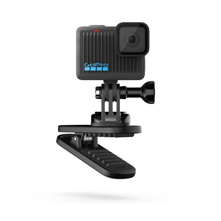Clip magnétique pivotant – Accessoire officiel GoPro, noir, ATCLP-001