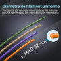 SUNLU Filament PLA+ 1.75mm, Filament PLA Plus pour Imprimante 3D, PLA+ Filament pour Impression 3D, Meilleure Ténacité et Résist