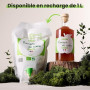 Nektar | Vinaigre de Cidre Bio | Non Pasteurisé, Non Filtré, Avec sa Mère | Digestion, Glycémie, Perte de Poids | Spécial Cure |