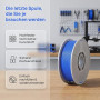 Bobine de filament réutilisable, bobine de filament creux en ABS, gris | Bobine de support de bobine de filament réutilisable AM