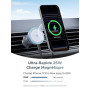 UGREEN MagFlow Qi2 25W Certifié Chargeur Induction MagSafe Voiture Support | Compatible avec iPhone 18 17 16 15 14 13 12 Pro Max