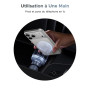 UGREEN MagFlow Qi2 25W Certifié Chargeur Induction MagSafe Voiture Support | Compatible avec iPhone 18 17 16 15 14 13 12 Pro Max