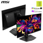 MSI MAG 271QP QD-OLED X28 Écran Gaming 26.5” WQHD | Dalle QD-OLED 2560x1440, 280Hz, 0,03ms, compatible VESA, HDMI, DisplayPort, 