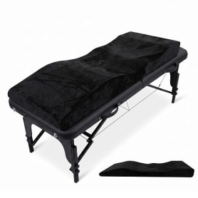 Surmatelas Table De Massage, Matelas Extension De Cils 178 x 60 x 17 Cm | Matelas Massage pour Table d'Esthétique en Mousse Haut