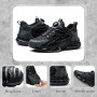 GemChve Chaussures de Sécurité Hommes Légère Respirantes Femme Basket Securite Embout en Acier Antidérapante Confortable Chaussu