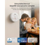X-Sense Détecteur de Fumée, Pile 10 Ans, Support Magnétique, SD11, Lot de 1 | Batterie Scellée, Pad Adhésif Magnétique, Conforme