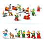 LEGO City Le Calendrier de l’Avent 2026 60510 | Jouets pour garçon 5 ans, compte à rebours de Noël, 24 surprises, 7 minifigurine