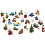 LEGO City Le Calendrier de l’Avent 2026 60510 | Jouets pour garçon 5 ans, compte à rebours de Noël, 24 surprises, 7 minifigurine
