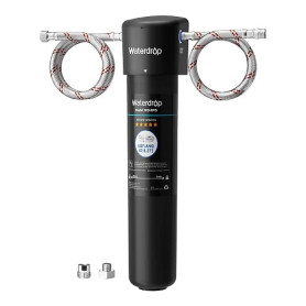 Waterdrop 15UA Filtre Sous Évier, 19 000 Gallons pour 2 Ans | Réduit PFAS, PFOA/PFOS, Plomb, Chlore et Mauvais Goût, Certifié NS