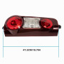 Feu arrière Droit Pour Citroën Berlingo Mk2 Van Peugeot Partner 2012-2019 | 9677205480 Feux arriere Berlingo 2 Partner 2012 2013