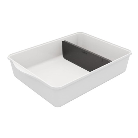 L'incroyable plat au four réglable (blanc polaire)