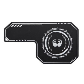 ACOLY Lot de 2 plaques de refroidissement pour téléphone portable - Dissipation rapide de la chaleur pour joueurs, plaque de ref