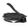 BBQ-TORO Presse à tortillas en fonte | Pour tortillas maison (25 cm)