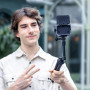 JJC Adaptateur Support Magnétique pour Insta 360 X5 Ace Pro 2 Caméra Sport | Support Démontage Rapide pour Insta360 X5 & Ace/ Ac
