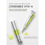 celimax The Vita A Retinol Shot Tightening Serum, 30ml | Vitamine A Pure, Peptide, Resserre les Pores, Rides, Ridules, Peau Ferm