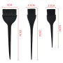 WOLMIK Lot de 3 pinceaux de coloration cheveux, brosse de teinture cheveu, outils applicateurs, pour la coloration des cheveux