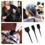 WOLMIK Lot de 3 pinceaux de coloration cheveux, brosse de teinture cheveu, outils applicateurs, pour la coloration des cheveux