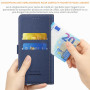 Ganbary Coque pour Xiaomi Redmi Note 15 4G / 5G, [Housse en Cuir PU Premium] [Etui à Rabat] [Pochette de Portefeuille], Étui de 
