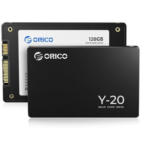 ORICO 128Go 2,5 Pouces SSD Interne SATA III 6Gb/s, 3D NAND Jusqu'à 500Mo/s Vitesse de Lecture, Compatible avec Les Ordinateurs P