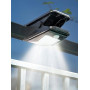 Lampes de sécurité solaires extérieures avec détecteur de mouvement à clip, 72 LED Lampes solaires super lumineuses pour jardin