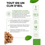 vit4ever Nattokinase - 365 Gélules de 100 mg (20.000 FU/g) - Haute dose | Pour 12 mois - Vegan - Sans OGM - Sans additifs inutil