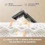 DREAME N20 Steam Nettoyeur précision portable pr tapis, vapeur 100 °C | aspir. 17 000Pa, lavage à 70 °C, nett. tissus/tapis/moqu