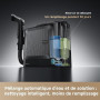 DREAME N20 Steam Nettoyeur précision portable pr tapis, vapeur 100 °C | aspir. 17 000Pa, lavage à 70 °C, nett. tissus/tapis/moqu