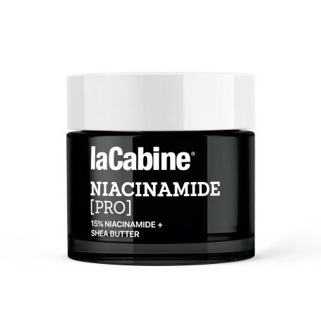 laCabine Crème Niacinamide [PRO] – Crème hydratante anti-taches et illuminatrice avec 15% de niacinamide et beurre de karité. Te