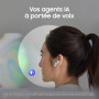 Samsung Galaxy Buds4, Écouteurs Bluetooth sans Fil, Haut-Parleur Dynamique, Codec Hi-FI, Appels Ultra clairs, Audio 360, Réducti