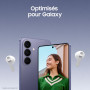 Samsung Galaxy Buds4, Écouteurs Bluetooth sans Fil, Haut-Parleur Dynamique, Codec Hi-FI, Appels Ultra clairs, Audio 360, Réducti