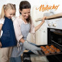Nutrichef Ensemble de Moules à Pâtisserie Empilable Antiadhésif 8 Pièces- Ensemble de Plaques de Cuisson sans PFOA, PFOS, PTFE a