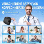 ONLYCARE Migraine Cap Bonnet, Pack de glace en gel à 360° | Masque de glace anti migraine rafraîchissant, Chapeau, Cold Therapy