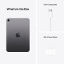 Apple iPad mini 2021 (8,3-pouces, 64 Go) Gris Sidéral (Reconditionné) | Wi-Fi
