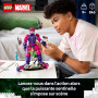 LEGO ǀ Marvel Le Combat Légendaire Avengers : Doomsday - Jeu de Construction - Jouet Super-Héros - Figurine de Sentinelle & 6 Mi