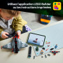 LEGO ǀ Marvel Le Combat Légendaire Avengers : Doomsday - Jeu de Construction - Jouet Super-Héros - Figurine de Sentinelle & 6 Mi