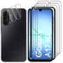 Lutree Verre Trempé pour Samsung Galaxy A17 5G/4G, 3+3 Pièces Protection écran + Caméra Arrière Protecteur Film, 9H Dureté HD An