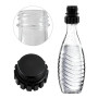 ZY-otu Adaptateur pour bouteille en verre Sodastream, compatible avec Crystal 0,7 L & Terra, Quick Connect