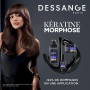 DESSANGE Masque Reconstructeur Kératine Morphose Cheveux Abîmés 280ml | Enrichi acide hyaluronique, Répare & renforce fibre capi