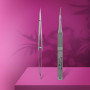 Staleks Ciseaux, Professional cuticle micro, argenté
