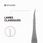 Staleks Ciseaux, Professional cuticle micro, argenté