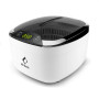 LifeBasis Nettoyeur Ultrasons 850 ml 42 kHz, Écran Tactile et Cuve Inox | Bac à Ultrasons 55W, 5 Minuteries et Panier Inclus pou