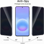 Verre Trempé Anti-Espion pour Samsung Galaxy A57/ Galaxy A37 5G, 2+2 Pièces | Afikyutu 2 Pièces Vitres de Protection Anti-Espion