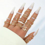 OKMIJN 92 Pcs Parure Bijoux Femme : Élégante Parure de Bijoux pour Femme comprenant Collier Ras de Cou, Collier Breloque Argent