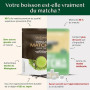 VAHDAM Poudre De Matcha Vanille | 100 g, 50 Tasses Matcha Uji | Thé vert matcha japonais d'Uji avec vanille de Madagascar, pour