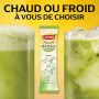 Lipton Barista Matcha Latte Avoine Instantané Sans Sucres Ajoutés 10 Sticks | Saveur originale onctueuse, base d'avoine, chaude
