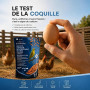 AF® Larves de Mouches Soldats Séchées, 7L Ver de Farine Alternative 43% Protéines, Snack Naturel pour Hérisson, Reptiles et Rong