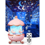 Jouet Fille Cadeau Fille, Veilleuse Enfant Lampe de Chevet Projecteur | 315 Modes, 15 Films Magiques, Projecteur Ciel Étoilé 360