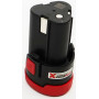 Batterie PSIDE Parkside® 12V 2Ah PAPK 12 A4, X 12 V Team, 2 Ah, X12, Lithium ION, 24 Wh, sans Chargeur